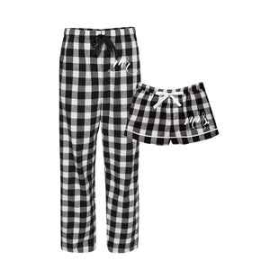 Mr. and Mrs. Flannel Set