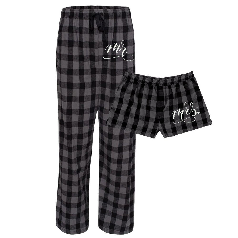 Mr. and Mrs. Flannel Set