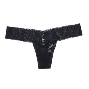 Just Married Darling Lace Thong