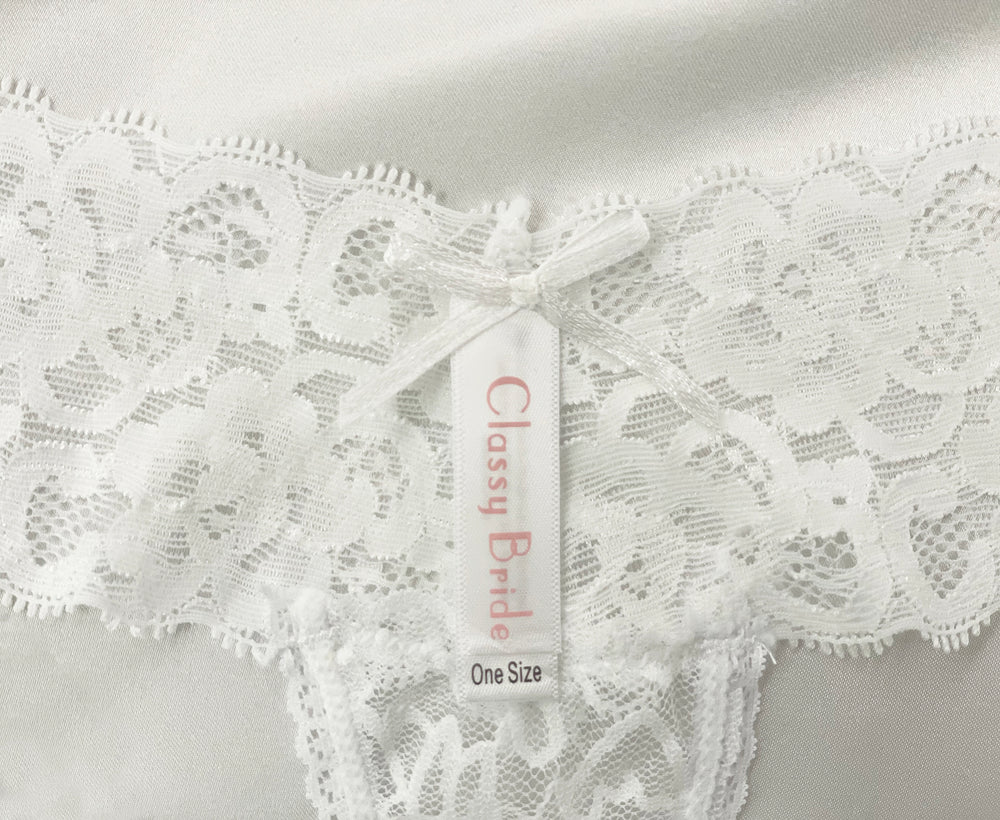 Personalized Mrs. Darling Lace Thong