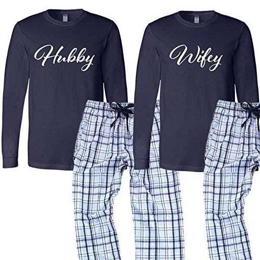 Wifey and Hubby Pajama Set