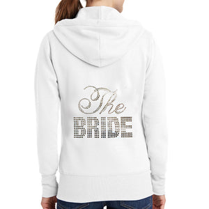The Bride Rhinestone Hoodie
