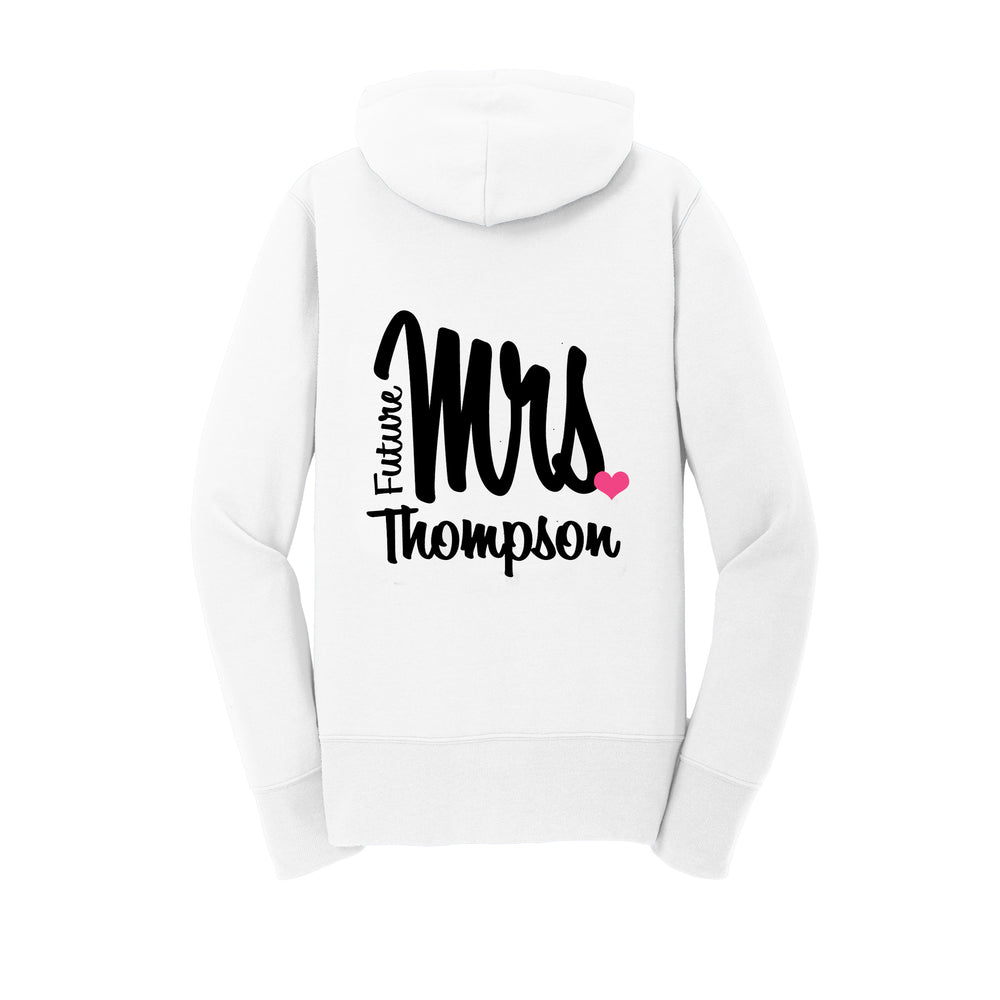 Personalized Future Mrs. Bride Hoodie