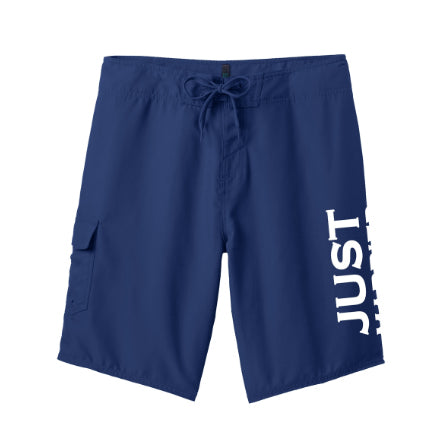 Just married sales swim trunks