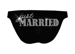 Just Married Low-Rise Bottoms