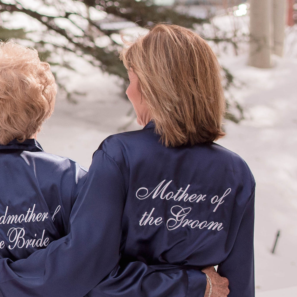 Mother of the Groom Robe, Gifts for the Mother of the Groom, Mom Robe, Satin Robes for Moms