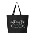 Mother of the Groom Tote Bag, MOG, Mother of the Groom Gift, Mother of the Groom Tote