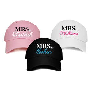 Personalized Mrs. Hat