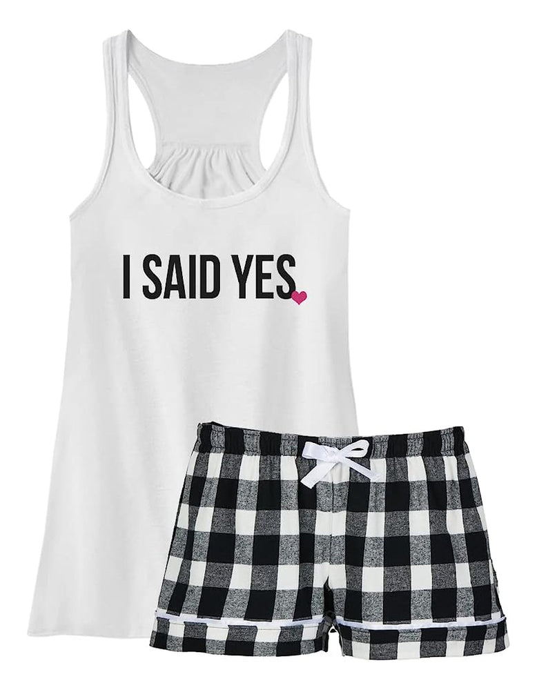 I SAID YES! Pajamas
