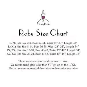Custom Rhinestone Mrs. Bridal Robe - SOLD OUT UNTIL JANUARY 2025
