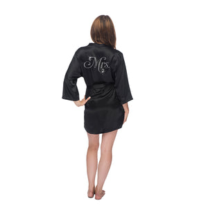 Rhinestone Mrs. Robe