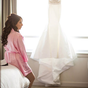 Rhinestone Wifey Robe