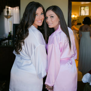 Rhinestone Bridal Party Robe