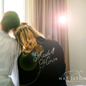 Rhinestone Bridal Party Robe
