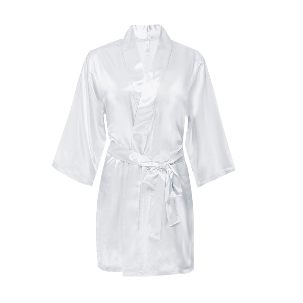 Mrs. Scroll Robe, Satin Wedding Ring Robe, Bride Robe with Ring ...
