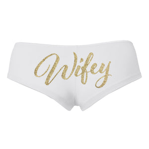 Wifey Underwear, Wifey Boyshorts, Wifey Hipsters, Wifey Thong