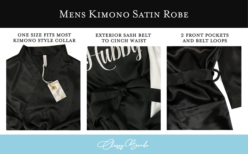 Personalized Mr. and Mrs. Robe Set