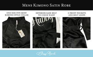 Groom Satin Robe