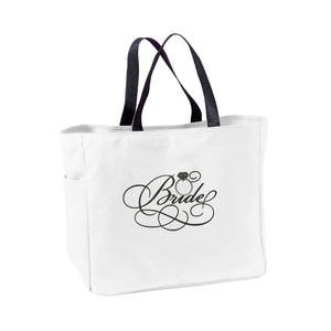 Bride Ring Tote Bag