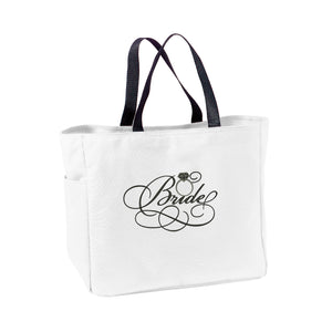 
            
                Load image into Gallery viewer, Bride Ring Tote Bag
            
        