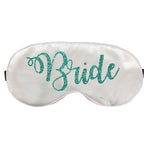 Bride Silk Eyemask, Bride Sleep Masks, Bridal Shower Gift