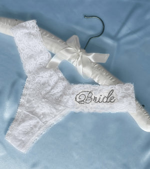 Darling Lace Bride Thong