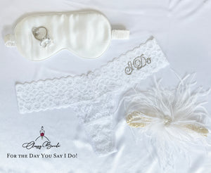 Darling Lace I Do Thong