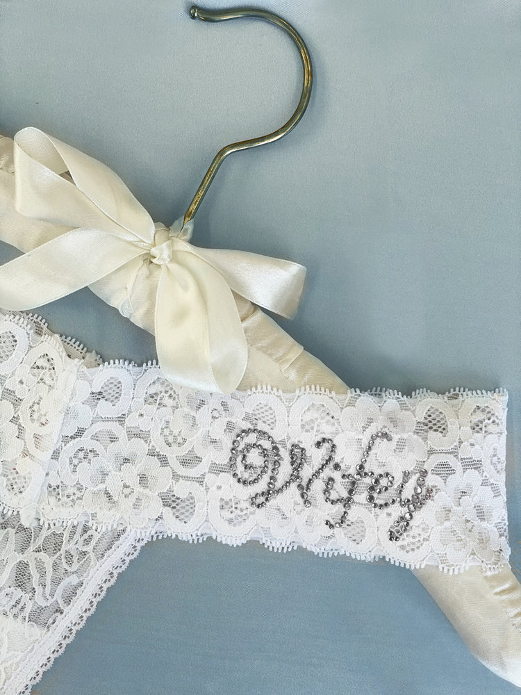 Wifey Darling Lace Bridal Thong