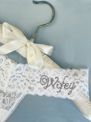 Wifey Darling Lace Bridal Thong