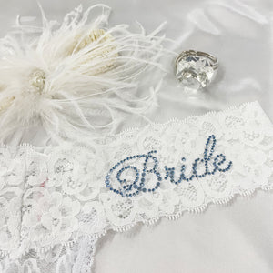 Darling Lace Bride Thong