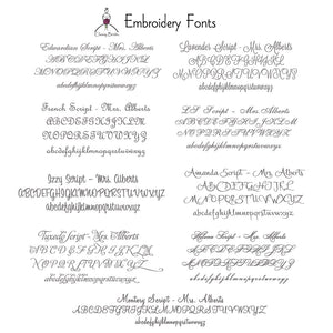 Personalized Mr. and Mrs. Toiletry Bag Set
