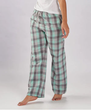 
            
                Load image into Gallery viewer, The New Mrs. Metallic Silver and Mint Pajama Set
            
        
