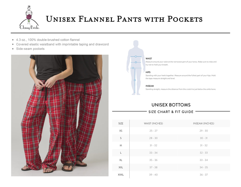 Our First Christmas Pajama Set - Buffalo Plaid