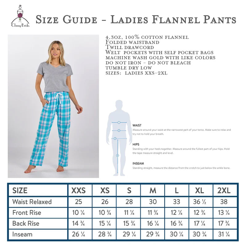 Made with Love Personalized Bride Pajama Set
