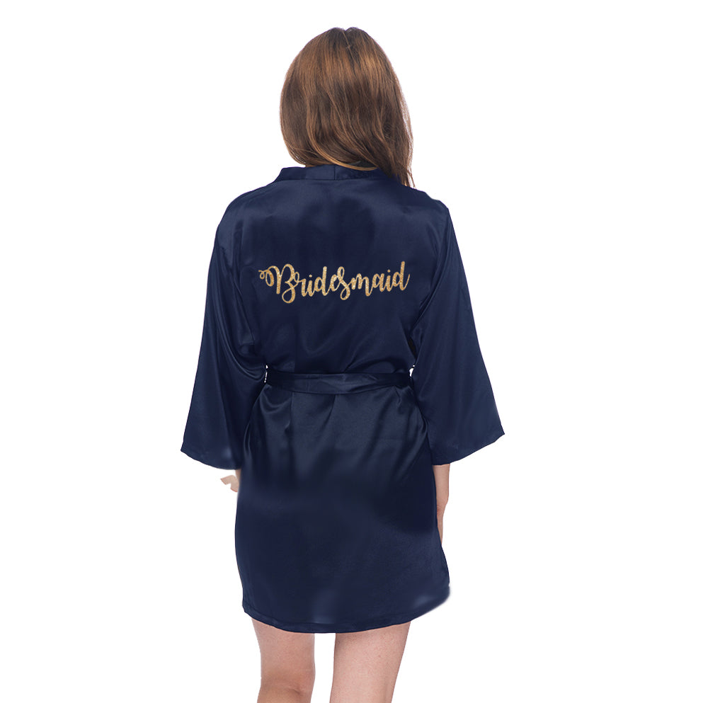 Resplendent Robe Rhinestone Bridal Party Robes, Wedding Day Robes, Rhinestone Robes ...
