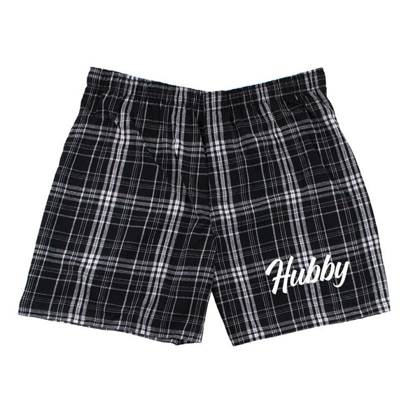 mens flannel boxers