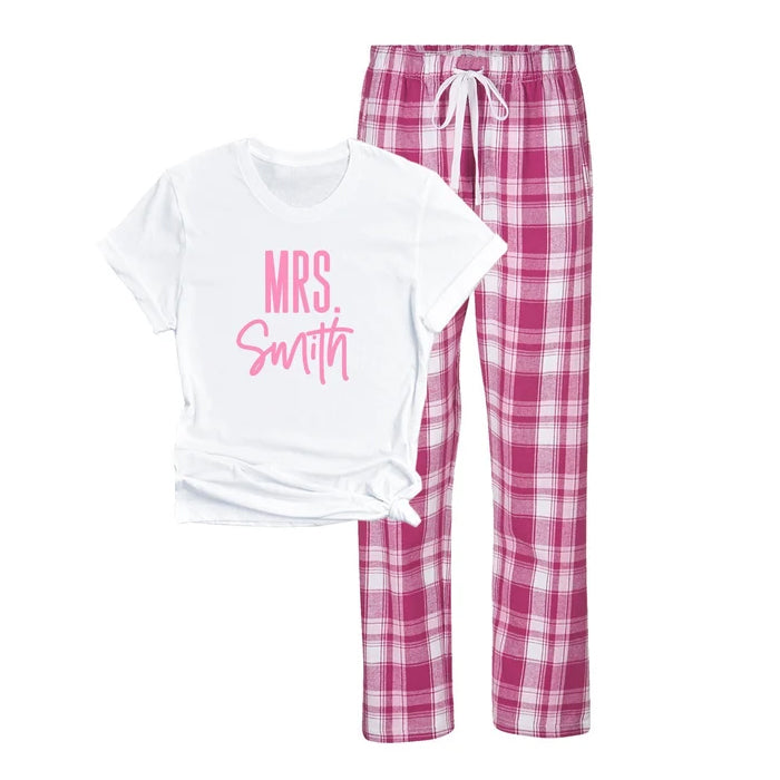 Bride pajamas set deals