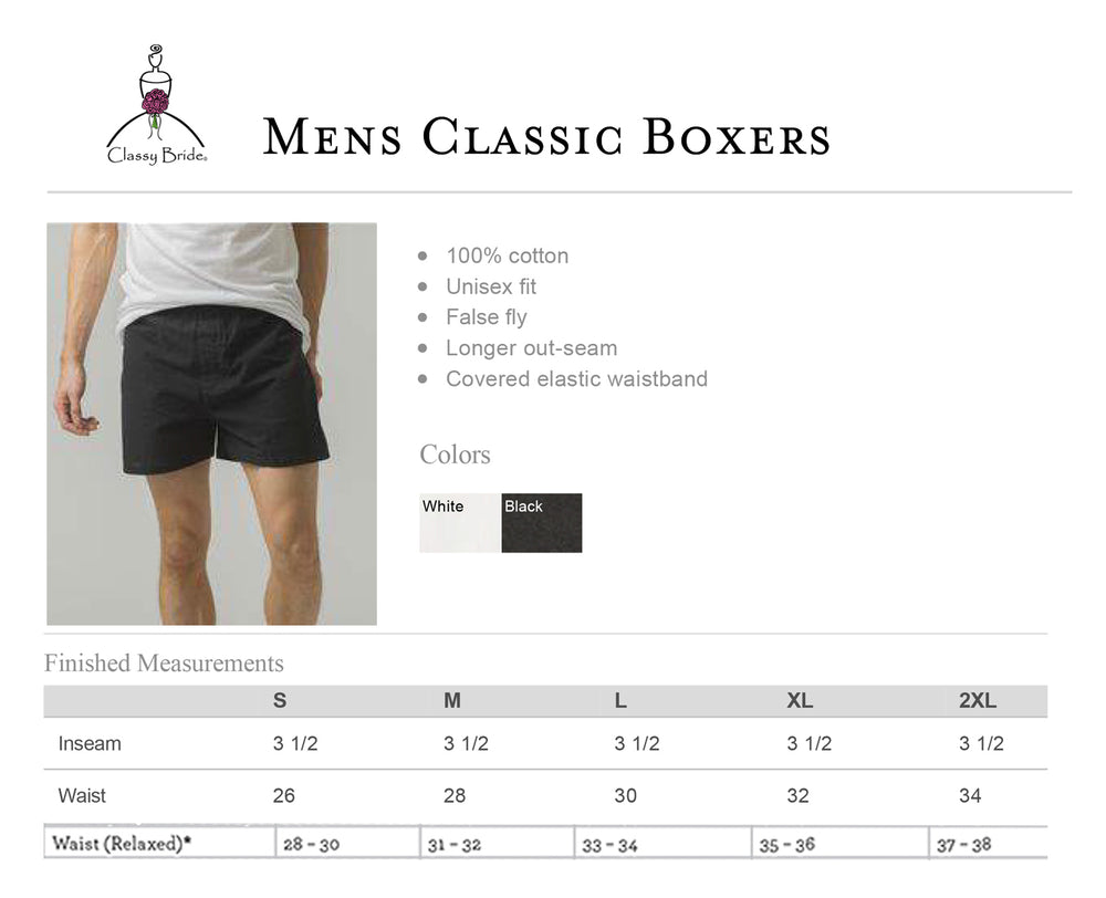 
            
                Load image into Gallery viewer, Personalized Mr. Boxer Shorts
            
        