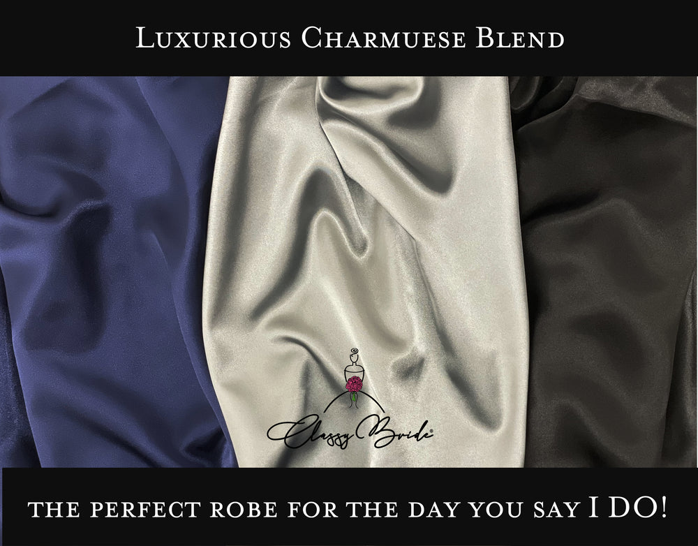 Groom Satin Robe