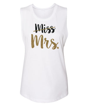 Miss to Mrs. Tank Top