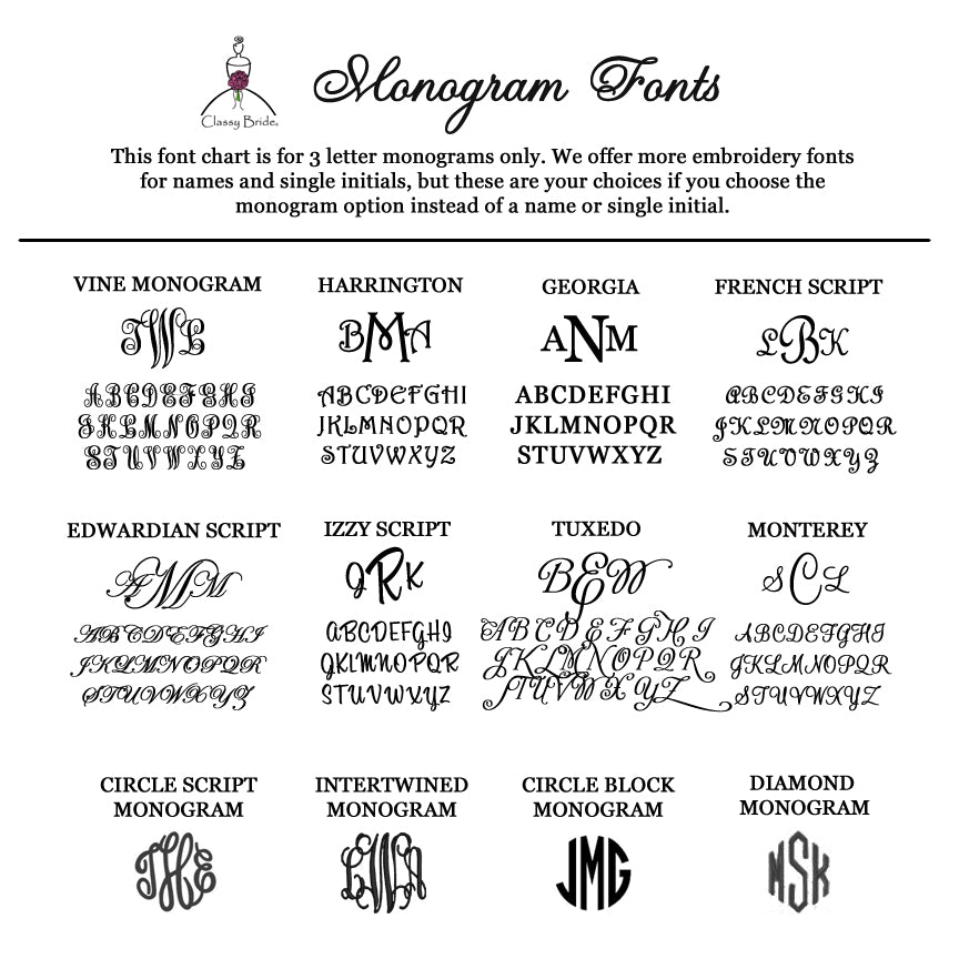 Monogrammed El Angel Clutch Bag