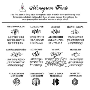 Monogrammed El Angel Clutch Bag