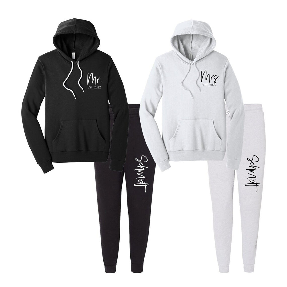Bride jogger set sales