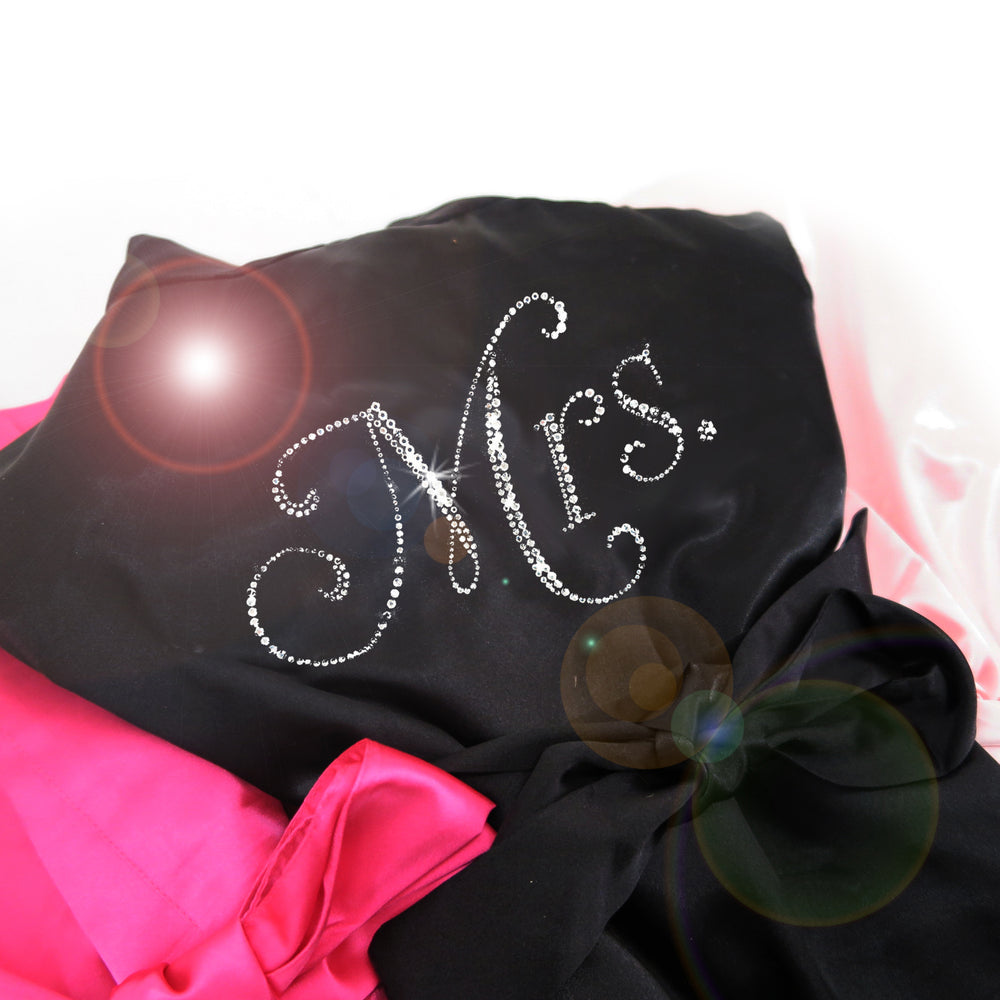 Rhinestone Mrs. Robe