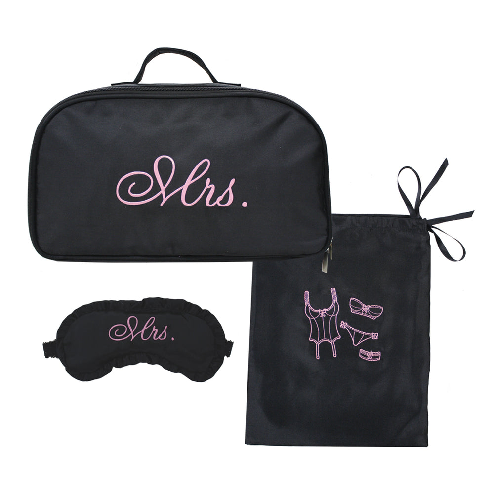 Mrs. Lingerie Bag Set