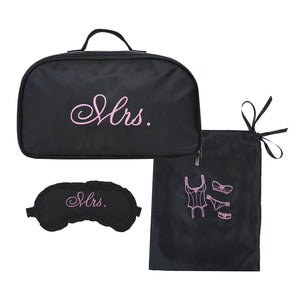 Mrs. Lingerie Bag Set