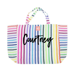 Personalized El Pablo Beach Bag
