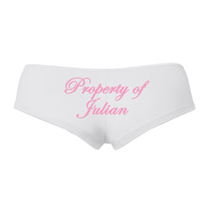 Personalized Boyshorts,, Customized Boyshorts, Customized Underwear –  Classy Bride