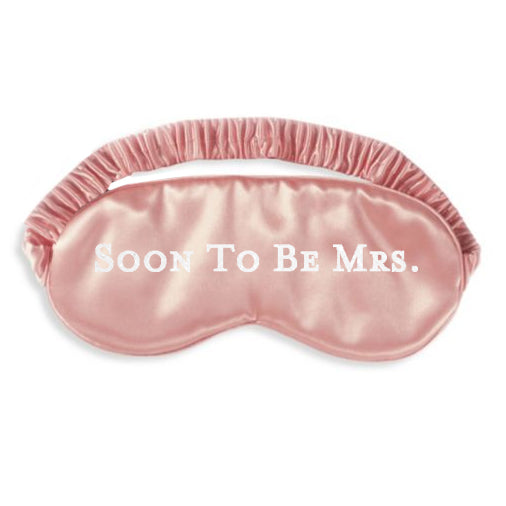 
            
                Load image into Gallery viewer, Soon to Be Mrs. Glitter Eyemask
            
        