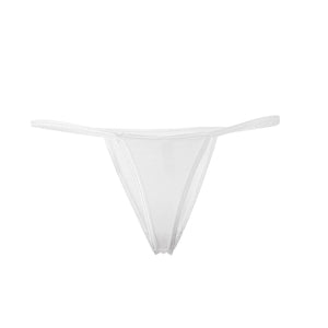 Rhinestone Bride Thong